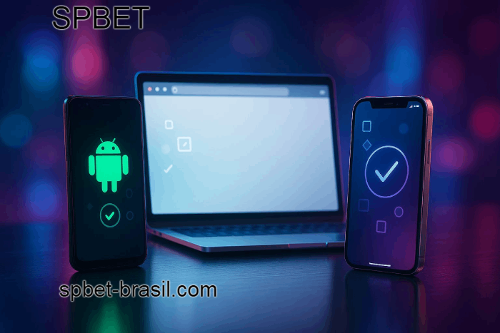 Baixe SPBET e reivindique bônus