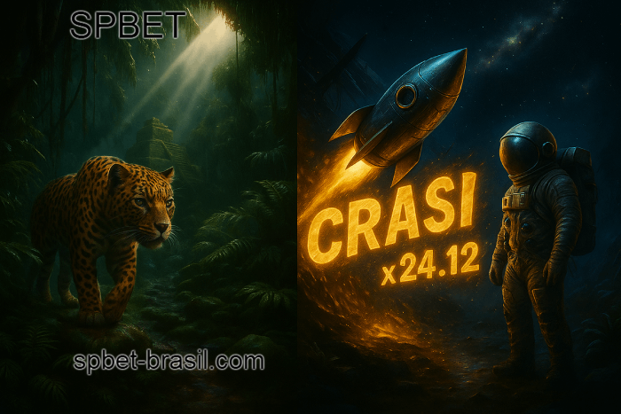 Viva o Crash da SPBET e ganhe com emoção!