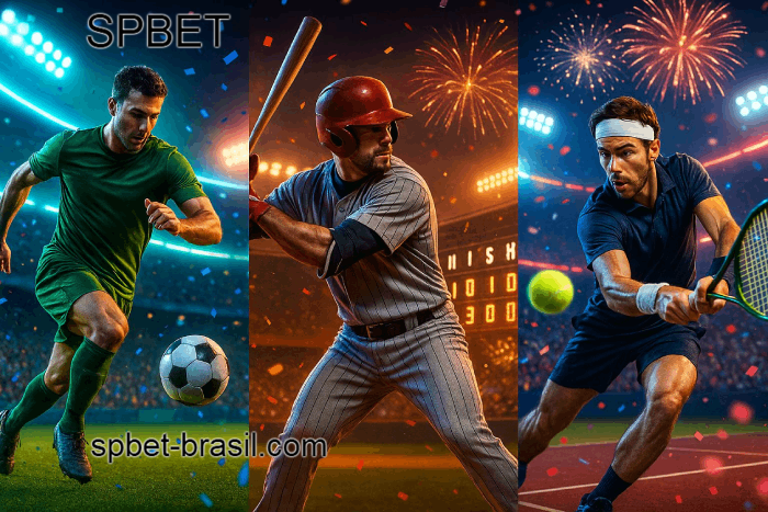 SPBET Esporte — Aposte e ganhe com odds altas!