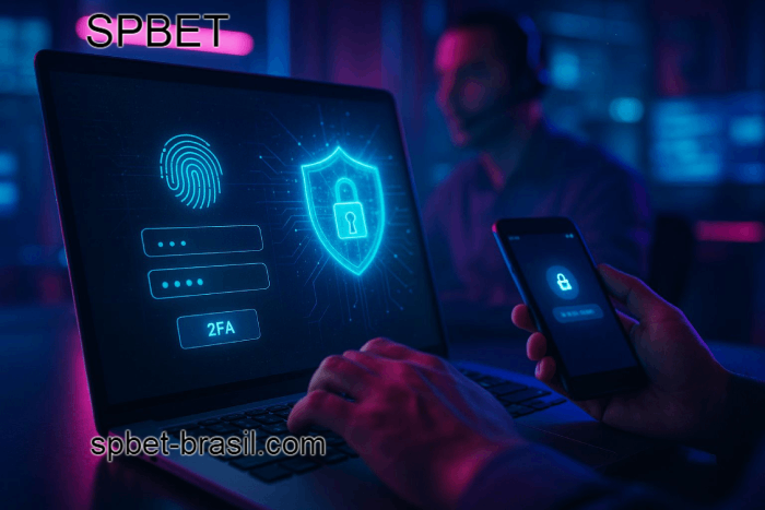 Figura 2 do login da SPBET