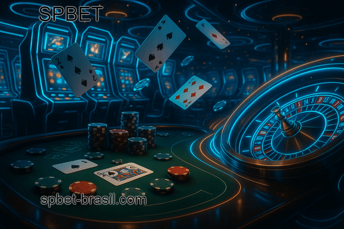 Plataforma SPBET – Segurança e Diversão Online