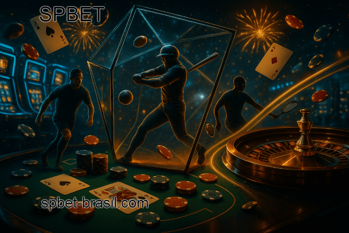 SPBET — Plataforma segura e cheia de emoção!